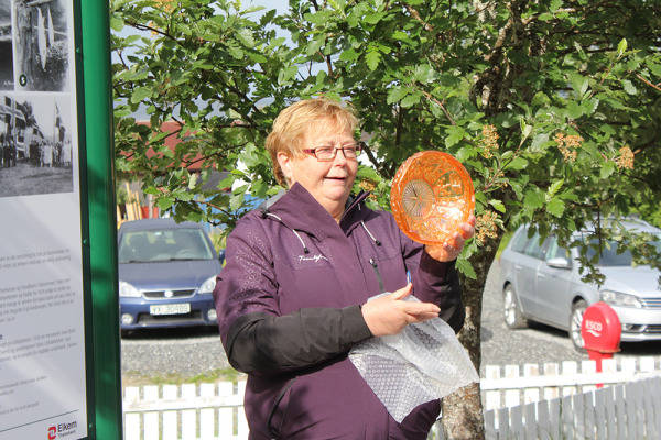 Avduking skal Bjorg Sletvold