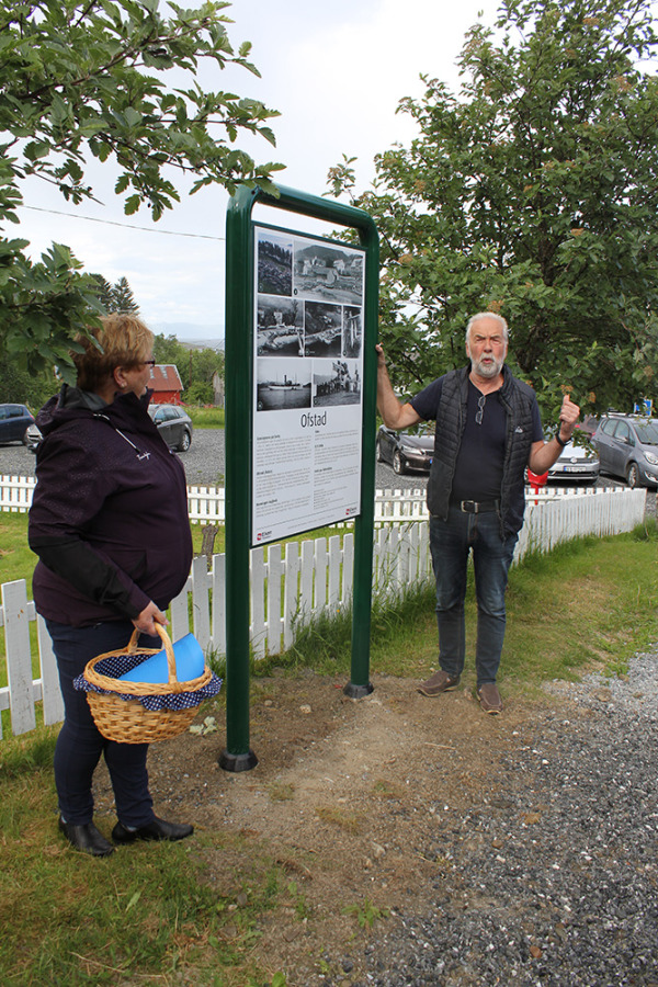 Avduking Ofstad Johan Arnt Gjeten